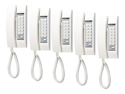 6 Interfon Intercomunicadores Para 12 Marca AiPhone Td-12-h