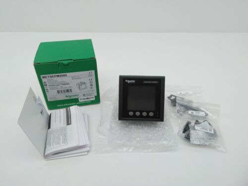 Schneider Electric Metsepm5560 Powerlogic Power Meter Qqq