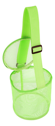 Bolsa Grande Y Transpirable Para Juguetes De Playa, 1 Unidad