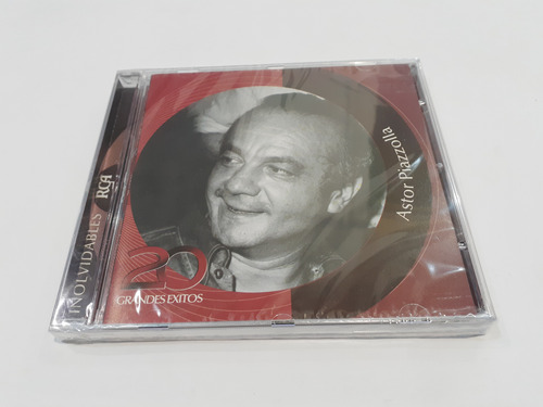 20 Grandes Éxitos, Astor Piazzolla - Cd 2003 Nuevo Nacional