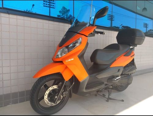 Dafra Citycom 300s 2017 Laranja