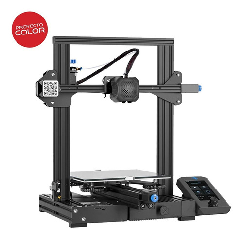 Impresora 3d Creality Ender-3 V2 Placa Silent - 12 Cuotas