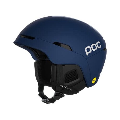 Poc Obex Mips Helmet Lead Blue Matt MLG