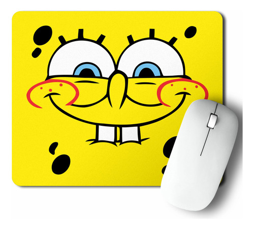 Mouse Pad Bob Esponja Enigmatico (d0807 Boleto.store)