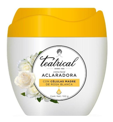 Teatrical Aclaradora 100 G - g a $245