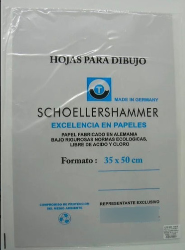 Papel Calco Hojas 90/95g Schoellers 35x50 Cms Plantec