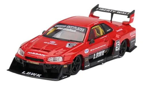 Nissan Lb-er34 Super Silhouette Skyline Mini Gt 843 | Parcelamento
