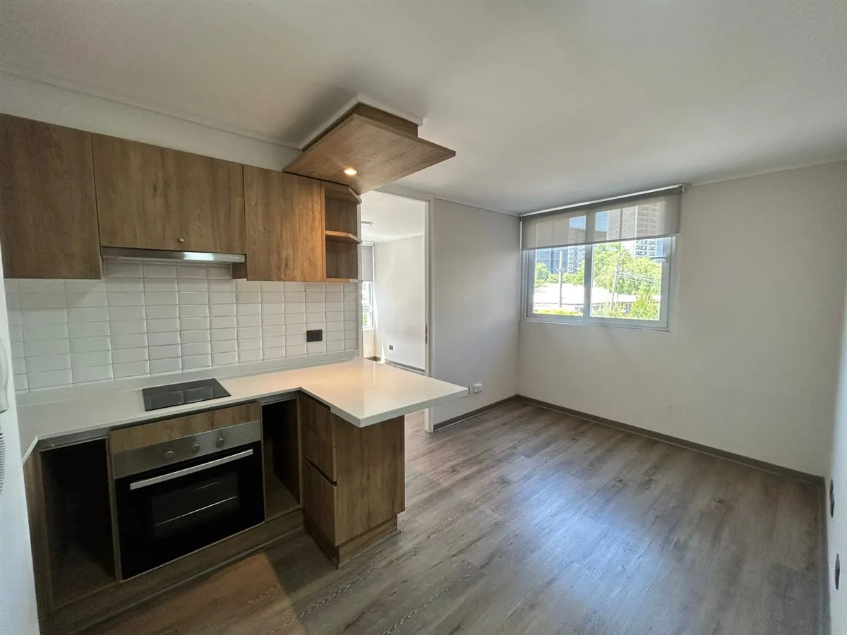 Imagen 3 de 22 de Venta Departamento 1 Dorm. Metro Mirador La Florida
