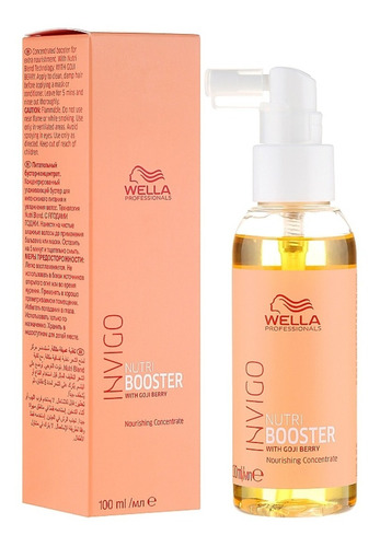 Wella Invigo Nutri Booster 100 Ml.