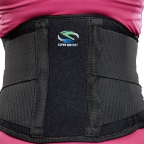 Faja Soporte Lumbar Neopreno Bk-008