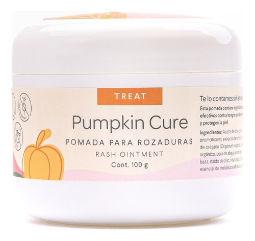 Bb For Babies Pumpkin Cure Pomada Para Tratar Rozaduras 100g