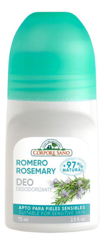 Desodorante Roll On Romero Corpore Sano 75 Ml