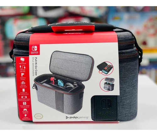 Bolso Forro Para Switch Oled Estuche Original Nintendo
