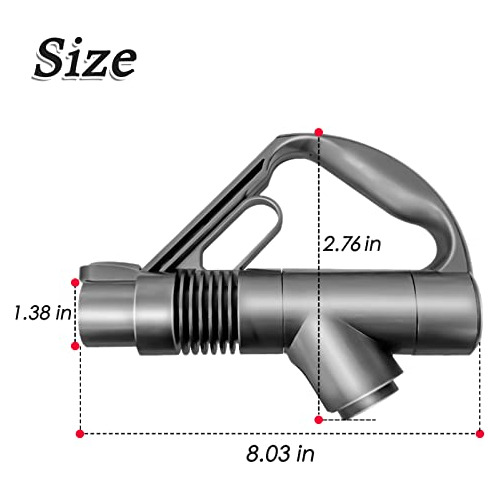 Vacuum Cleaner Wand Handle For Dyson Dc19 Dc26 Dc29 Dc3...