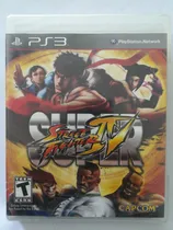 Comprar Super Street Fighter Iv 4 Ps3 100% Nuevo Original Sellado