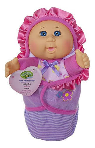 Cabbage Patch Kids Official, Muñeca Recién Nacida, Viene Con