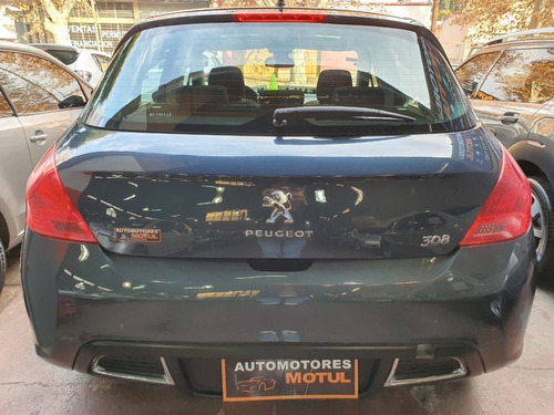 Imagen 8 de 8 de Peugeot 308 Allure 1.6 2015