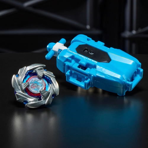 Cuerda Beyblade X Cobalt Dragoon 2-60c Deluxe Que Gira A La