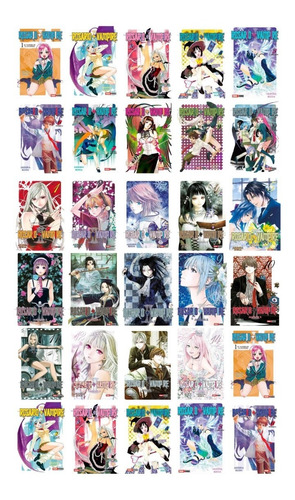 Manga Panini Rosario + Vampire En Español (tomo A Elegir)