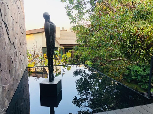 Casa En Venta En Club De Golf Bosques De Santa Fe