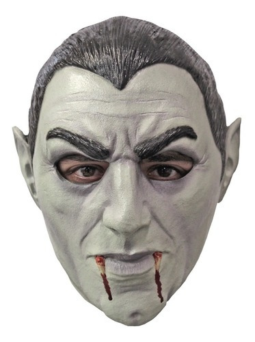 Máscara De Drácula Clásico Disfraz Vampiro Drácula Halloween