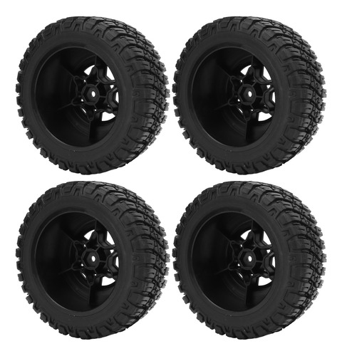 Neumáticos Rc Para Camiones De 120 Mm, 4 Unidades, Ruedas De