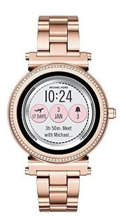 Michael Kors Access, Womens Smartwatch, Sofie Rose Gold-ton