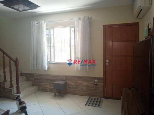 Imagem 3 de 28 de Òtima Casa Duplex Em Boa Vista/são Gonçalo! - Ca0094
