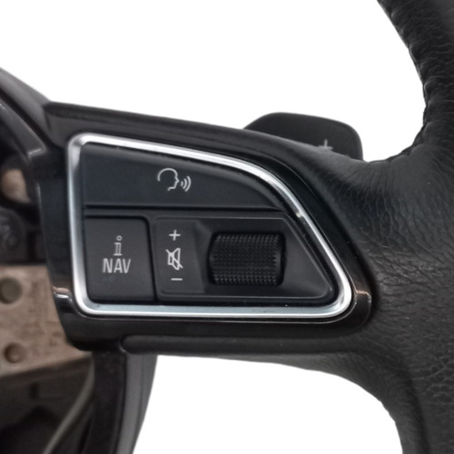 Volante De Direção Audi A5 S Line 2013 2014 2015 C/comandos (Usado)