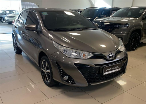 Toyota Yaris 1.5 16V FLEX XS MULTIDRIVE