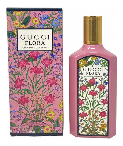 Gucci Flora Gorgeous Gardenia Edp 100 Ml Para Mujer