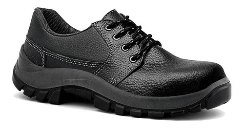 Zapatos De Trabajo Worksafe Bsl Negros Pta/plást - Ferrejido