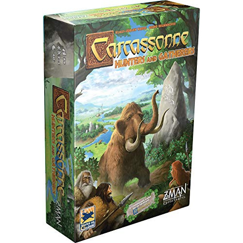 Juego De Caja Carcassonne Hunters Gatherers Ingles 8+