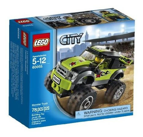 Lego City Great Vehicles 60055 Monster Truck
