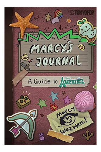 Book : Marcys Journal - A Guide To Amphibia - Colas, Adam