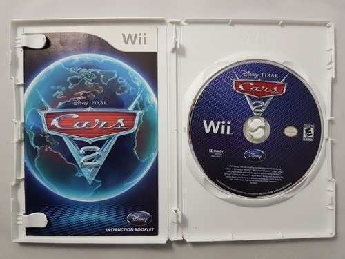 Cars 2 Wii Mídia Física Pronta Entrega Frete Grátis
