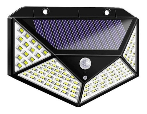 Foco Exterior Luz Led Solar Focos Solares Led Solar Cl-100