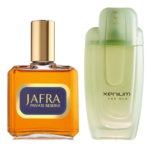Jafra Private Reserve & Xenium Original Set De 2 Perfumes