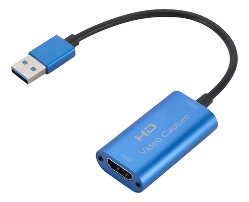 Capturadora De Video Externa Full Hd 1080 Usb-hdmi