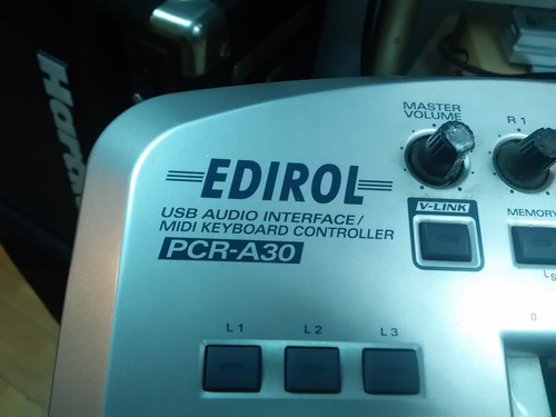 Imagen 2 de 7 de Edirol Pcr-a30 Audio Interface/midi Controller ( Dañado)