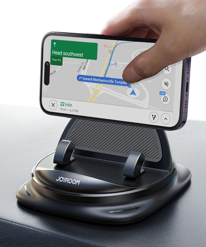 Soporte Telefono Para Automovil Diseño Resorte 360°