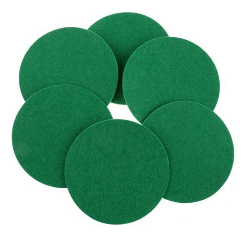 4 Air Hockey Accessories L 6 Uds Verde