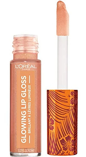 L'oreal Paris Summer Belle Brillante Labial Shell, Shell We