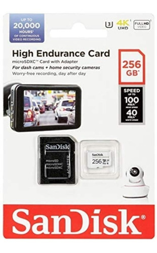 Microsd Sandisk 256gb 