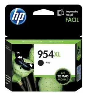 Cartucho Hp Original 954 Xl Negro Alto Rendimiento 8720 8710