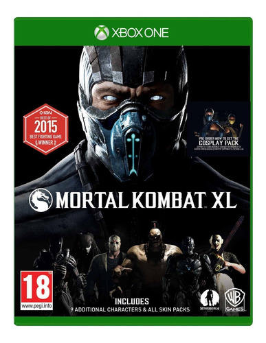 Mortal Kombat Xl Xbox One