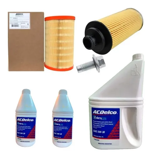 comprar Combo 2 Filtros Bulon Y Aceite Chevrolet S10 S-10 2012\u002F 