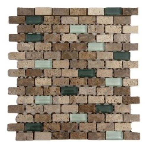  Malla Venecitas 30x30 Travertino Muro Palta Revestylo