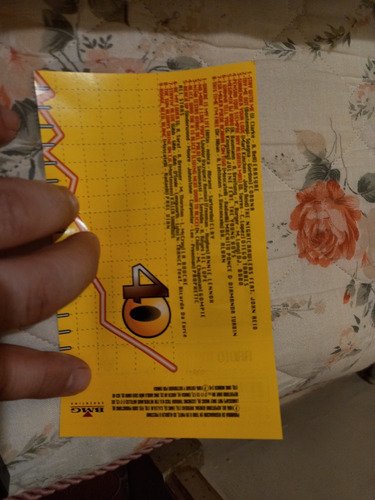 Cassette Radio Top 40 101.5 (Usado)