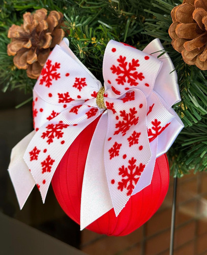 Fita Decorativa Natal Veludo Luxuoso 38mm - Fitas Progresso